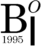 (The 1995 BIO Logo)